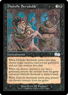 [130]【EN】悪魔の隷従/Diabolic Servitude【USG】[U][黒]