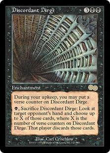 [131]【EN】不和の葬送歌/Discordant Dirge【USG】[R][黒]