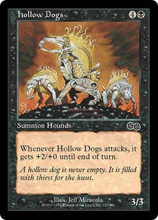 [137]【JP】虚ろの犬/Hollow Dogs【USG】[C][黒]