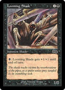 [139]【EN】立ちはだかる影/Looming Shade【USG】[C][黒]