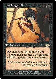 [140]【EN】隠れ潜む邪悪/Lurking Evil【USG】[R][黒]