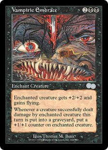 [164]【JP】吸血の抱擁/Vampiric Embrace【USG】[U][黒]