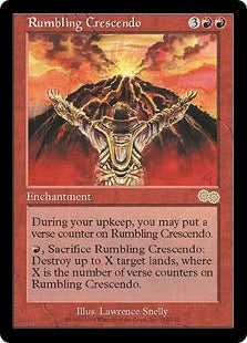 [210]【EN】力増す轟き/Rumbling Crescendo【USG】[R][赤]
