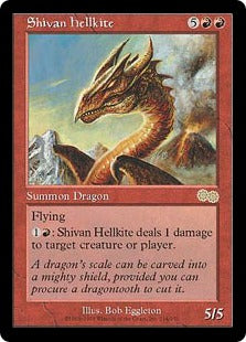 [215]【EN】シヴのヘルカイト/Shivan Hellkite【USG】[R][赤]