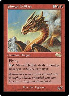 [215]【EN】シヴのヘルカイト/Shivan Hellkite【USG】[R][赤]