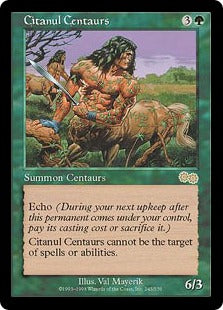 [243]【EN】シタヌールのケンタウルス/Citanul Centaurs【USG】[R][緑]