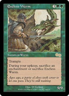 [249]【JP】無限のワーム/Endless Wurm【USG】[R][緑]