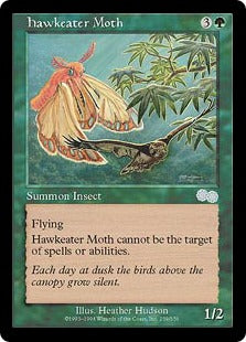 [259]【JP】鷹喰い蛾/Hawkeater Moth【USG】[U][緑]