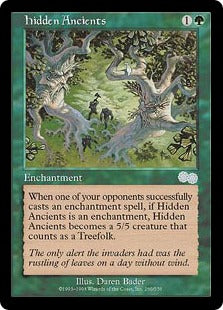 [260]【EN】隠れたる古木/Hidden Ancients【USG】[U][緑]