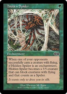 [264]【EN】隠れたる蜘蛛/Hidden Spider【USG】[C][緑]