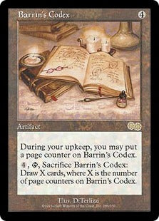 [286]【EN】バリンの古写本/Barrin's Codex【USG】[R][茶]