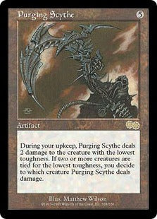 [308]【EN】粛清の大鎌/Purging Scythe【USG】[R][茶]