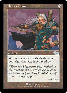 [313]【JP】ウルザの鎧/Urza's Armor【USG】[U][茶]