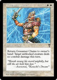 [006]【EN】霊糸の鎖/Gossamer Chains【VIS】[C][白]