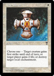 [008]【EN】希望の魔除け/Hope Charm【VIS】[C][白]