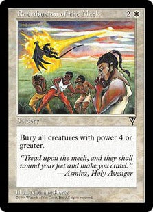 [019]【EN】弱者の報復/Retribution of the Meek【VIS】[R][白]