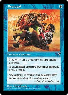 [026]【JP】裏切り/Betrayal【VIS】[C][青]