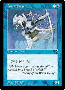 [027]【JP】微風の守り手/Breezekeeper【VIS】[C][青]