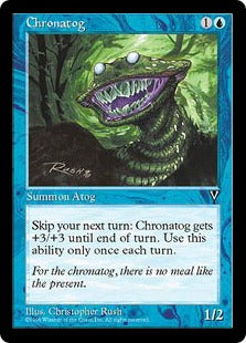 [028]【EN】時エイトグ/Chronatog【VIS】[R][青]