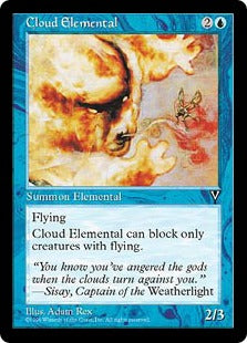 [029]【JP】雲の精霊/Cloud Elemental【VIS】[C][青]