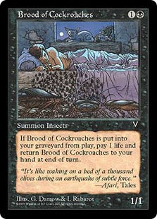 [053]【JP】ゴキブリの大群/Brood of Cockroaches【VIS】[U][黒]