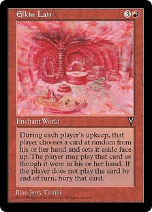 [078]【EN】エルキンの住処/Elkin Lair【VIS】[R][赤]