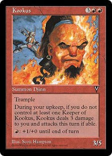 [086]【EN】クークズ/Kookus【VIS】[R][赤]