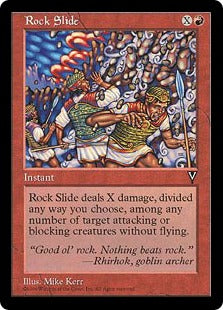 [092]【JP】岩崩れ/Rock Slide【VIS】[C][赤]