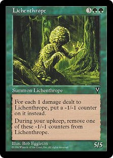 [112]【EN】苔男/Lichenthrope【VIS】[R][緑]