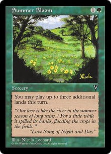 [122]【EN】花盛りの夏/Summer Bloom【VIS】[U][緑]