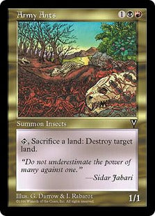 [126]【EN】軍隊蟻/Army Ants【VIS】[U][多色]