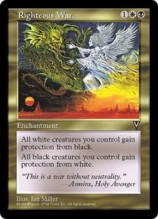 [134]【EN】宿命の戦い/Righteous War【VIS】[R][多色]