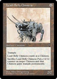 [148]【EN】鉛の腹のキマイラ/Lead-Belly Chimera【VIS】[U][茶]