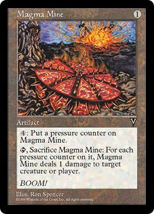[149]【JP】マグマ地雷/Magma Mine【VIS】[U][茶]