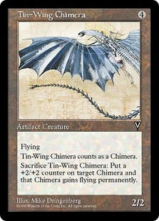 [157]【EN】ブリキの翼のキマイラ/Tin-Wing Chimera【VIS】[U][茶]