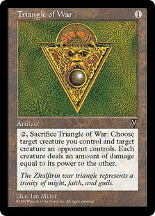 [158]【EN】戦争の三角/Triangle of War【VIS】[R][茶]