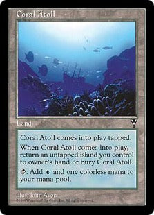[160]【EN】珊瑚礁/Coral Atoll【VIS】[U][土地]