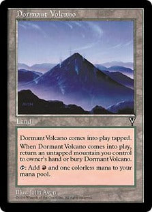 [161]【JP】休火山/Dormant Volcano【VIS】[U][土地]