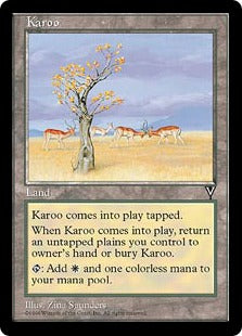 [165]【JP】乾燥高原/Karoo【VIS】[U][土地]