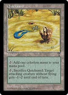 [166]【EN】流砂/Quicksand【VIS】[U][土地]