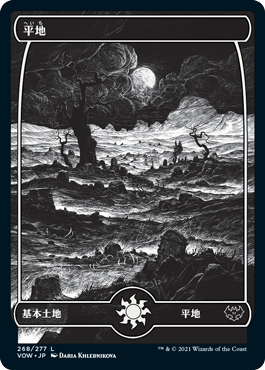 [268]【FOIL】【JP】平地【VOW】[C][土地]
