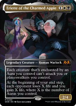 [299]【EN】■ボーダーレス■魔法の林檎のエリエット/Eriette of the Charmed Apple【WOE】[M][多色]