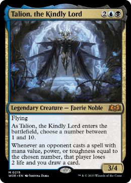 [215]【EN】慈愛の王、タリオン/Talion, the Kindly Lord【WOE】[M][多色]