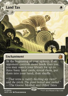 [009]【EN】土地税/Land Tax【WOT】[M][白]