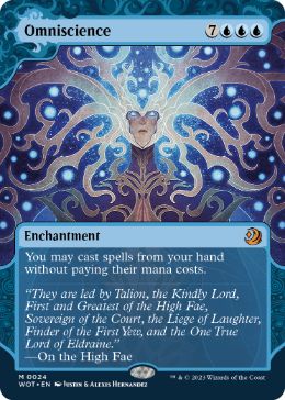 [024]【EN】全知/Omniscience【WOT】[M][青]