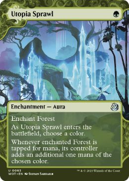[063]【EN】楽園の拡散/Utopia Sprawl【WOT】[U][緑]