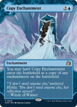 [016]【EN】【FOIL】エンチャント複製/Copy Enchantment【WOT】[R][青]