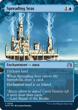 [026]【EN】【FOIL】広がりゆく海/Spreading Seas【WOT】[U][青]