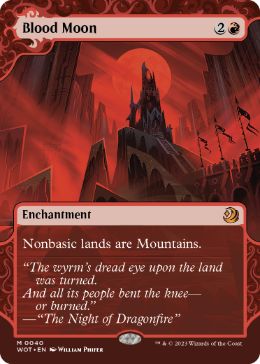 [040]【EN】【FOIL】血染めの月/Blood Moon【WOT】[M][赤]