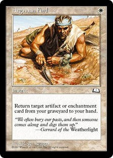 [006]【EN】アーギヴィーアの発見/Argivian Find【WTH】[U][白]